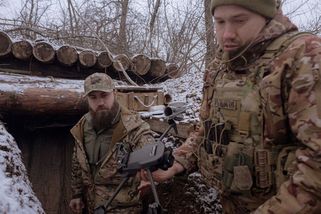 Ukrajinci po omezení Starlinku postoupili v Záporožské oblasti, řekl činitel NATO - Novinky